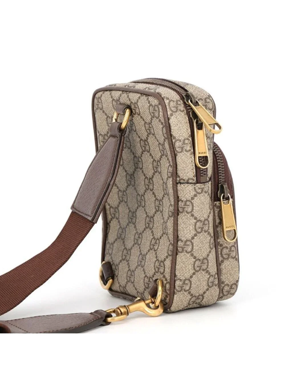 Gucci Belt Bag Small Opdia GG Supreme Leather Canvas